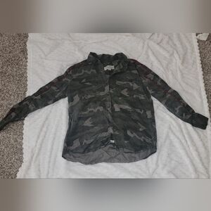 Vintage Havana Small Camo Shirt
